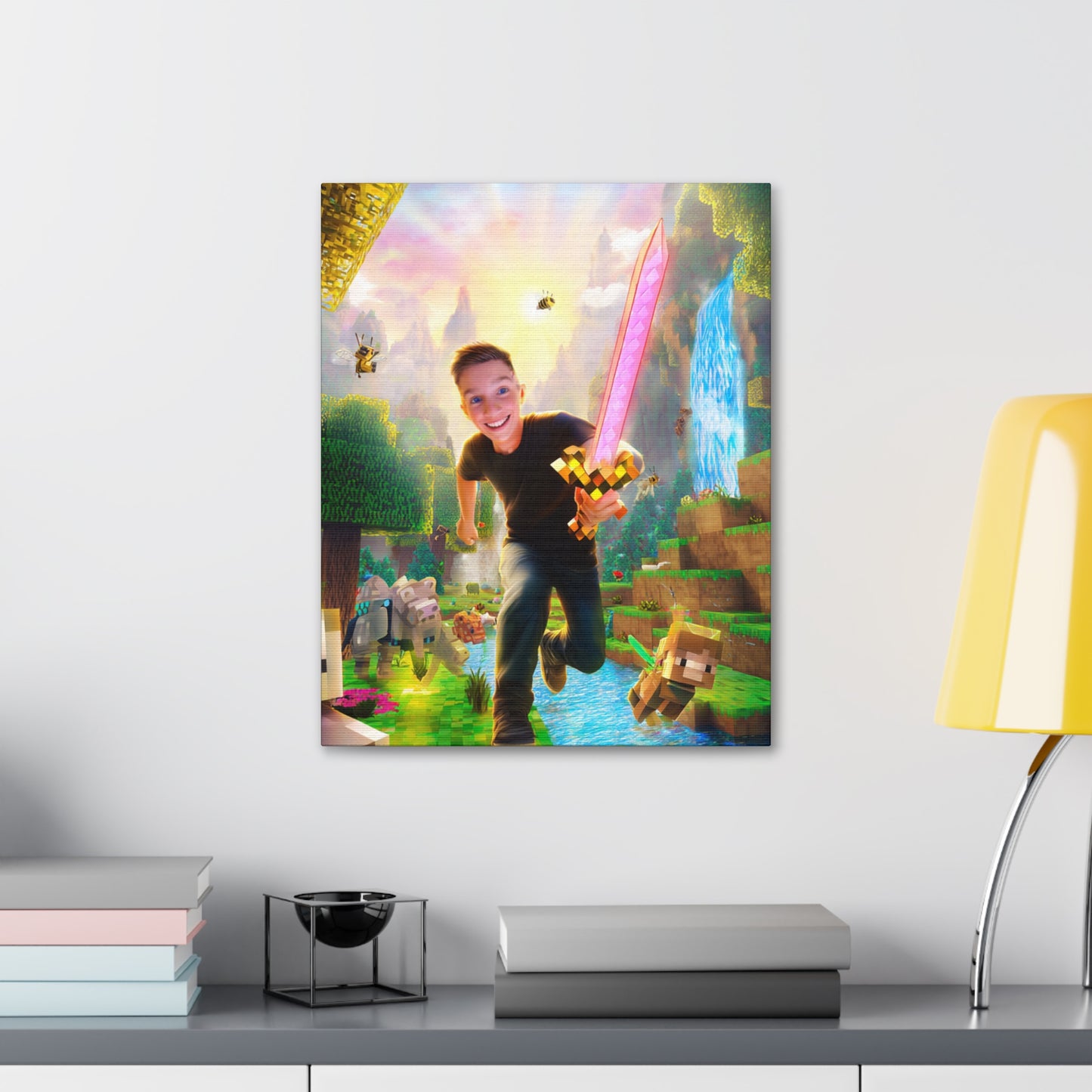 The Pixel Hero