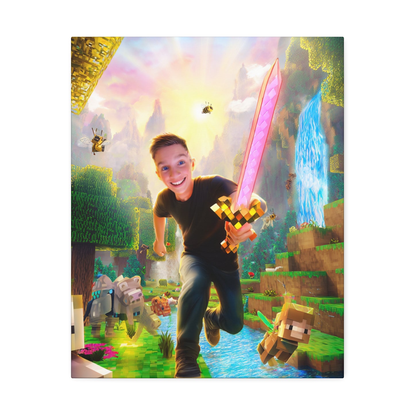 The Pixel Hero