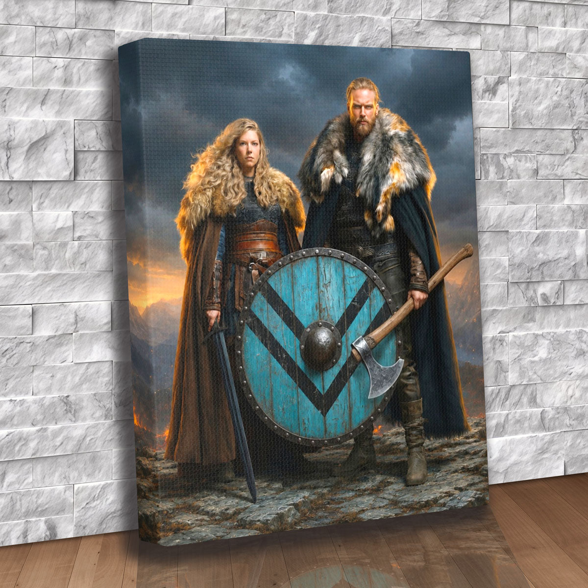 Bound for Valhalla