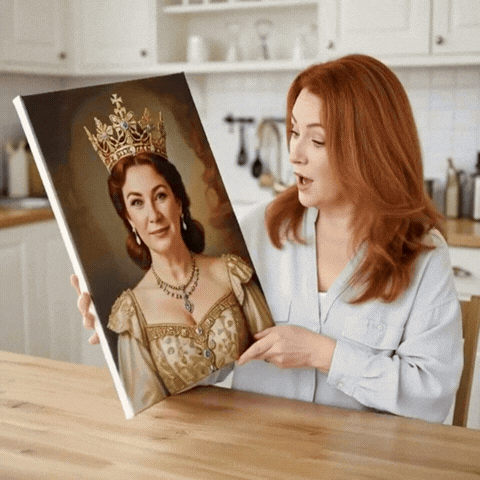 Canvas portrait