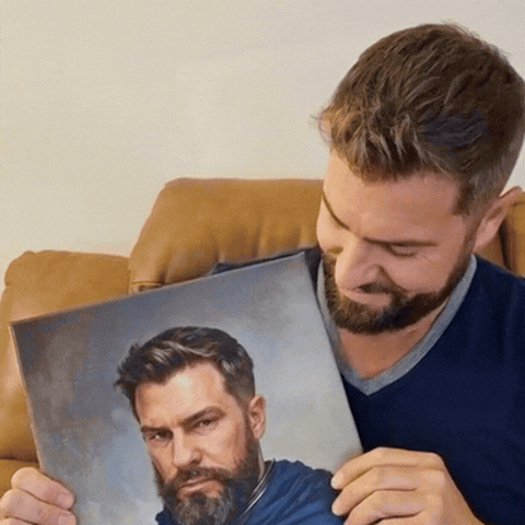 Canvas portrait