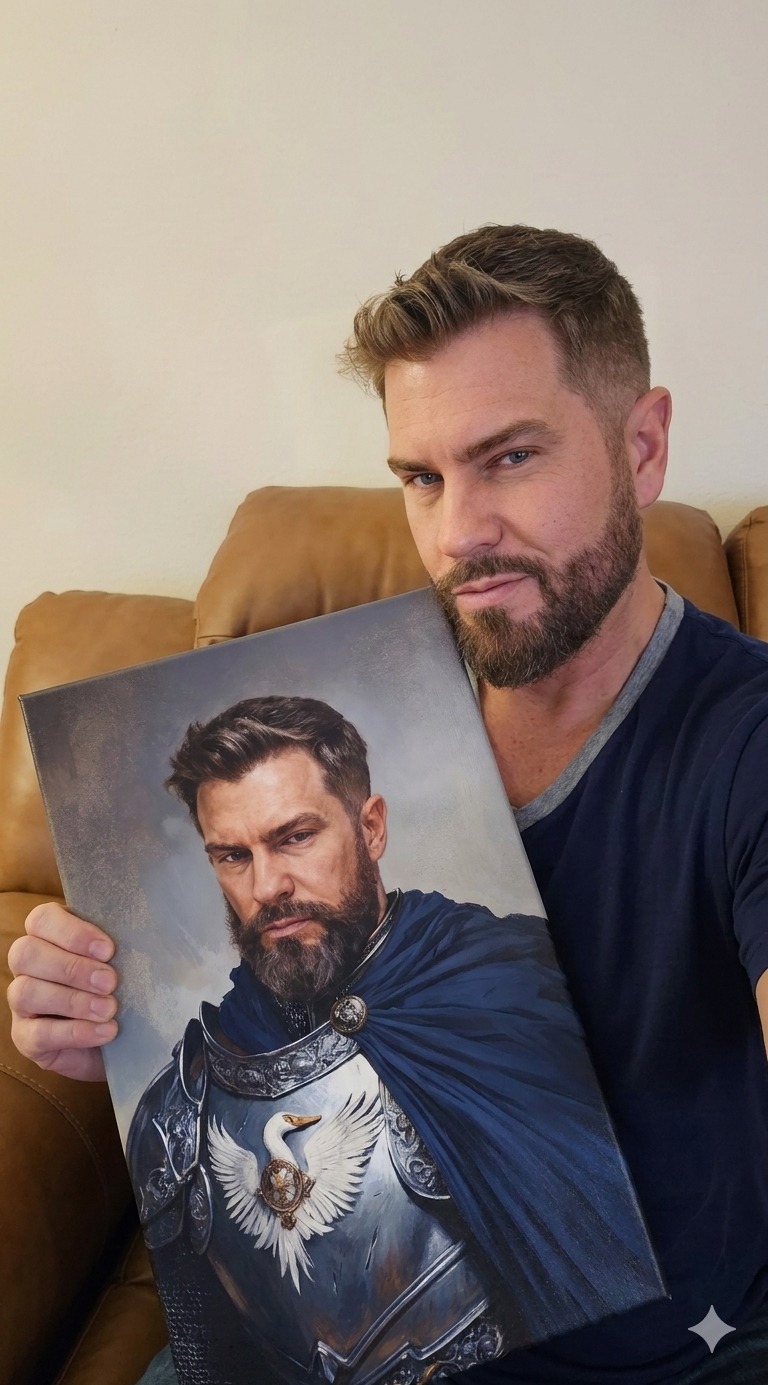 Canvas portrait