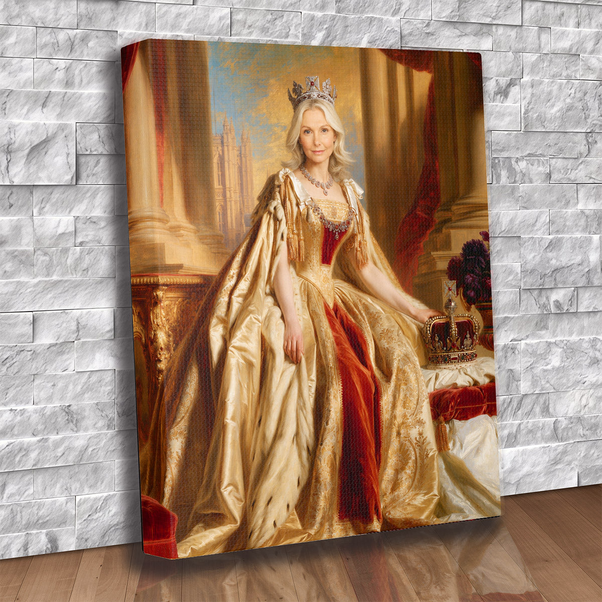 Her Radiant Majesty