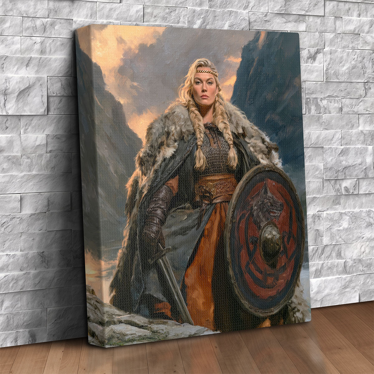 The Viking Shieldmaiden