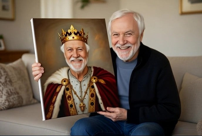 Canvas portrait