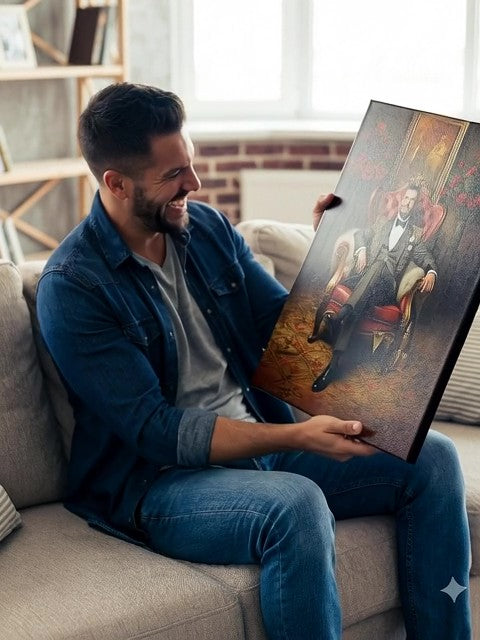 Canvas portrait
