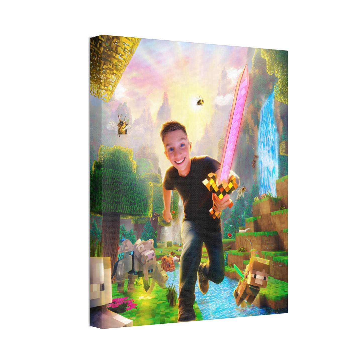 The Pixel Hero