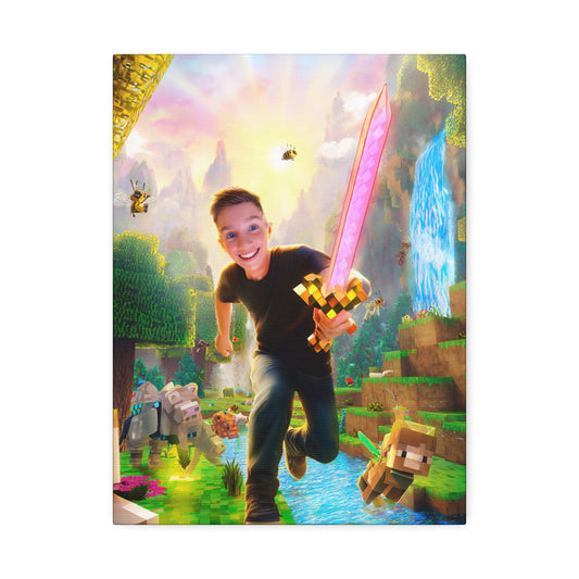 The Pixel Hero