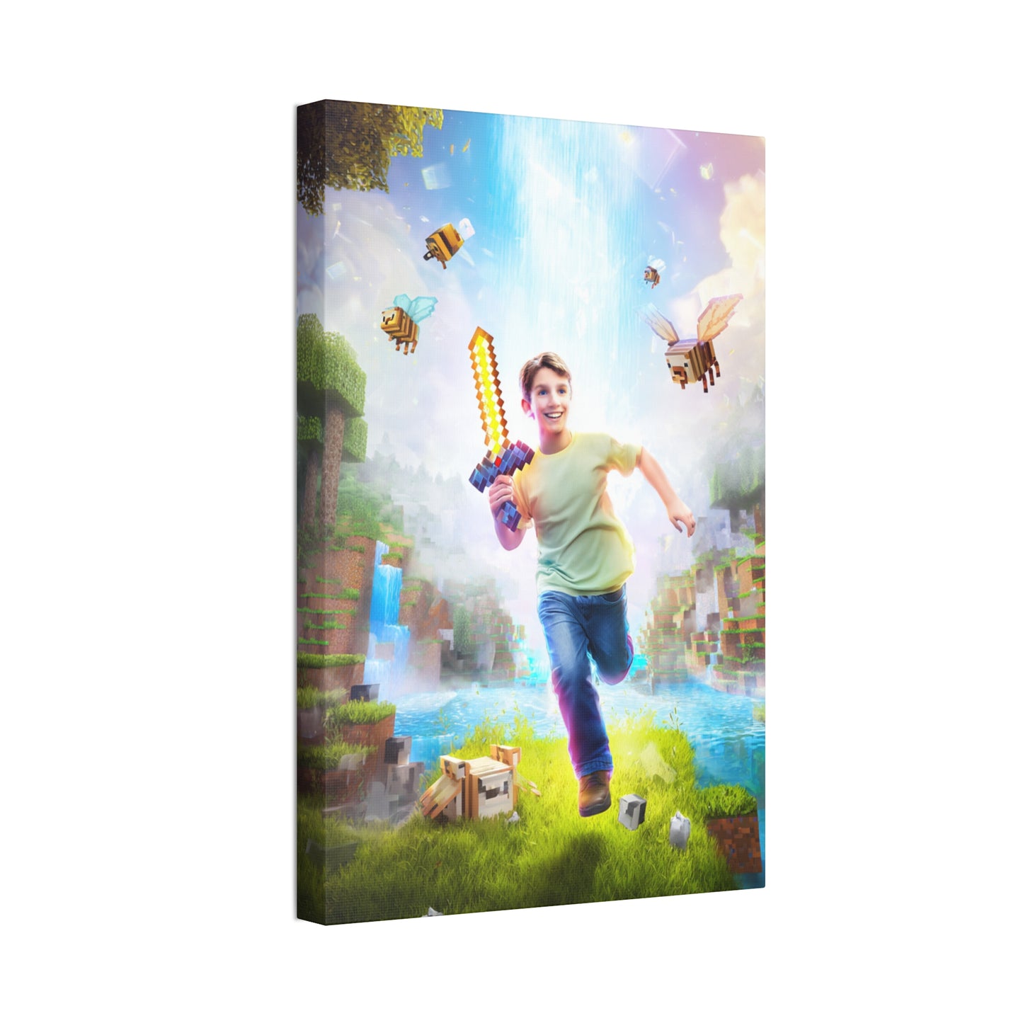 Epic Pixel Hero