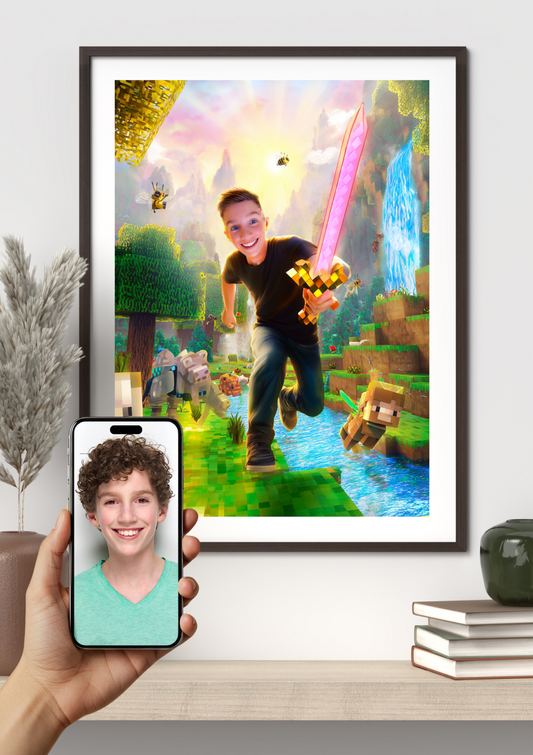 The Pixel Hero