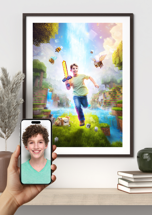 Epic Pixel Hero