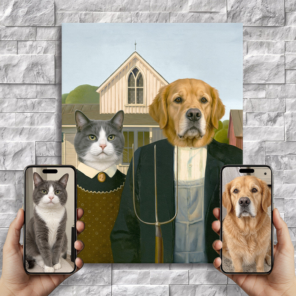 American Pawthic — alternate view