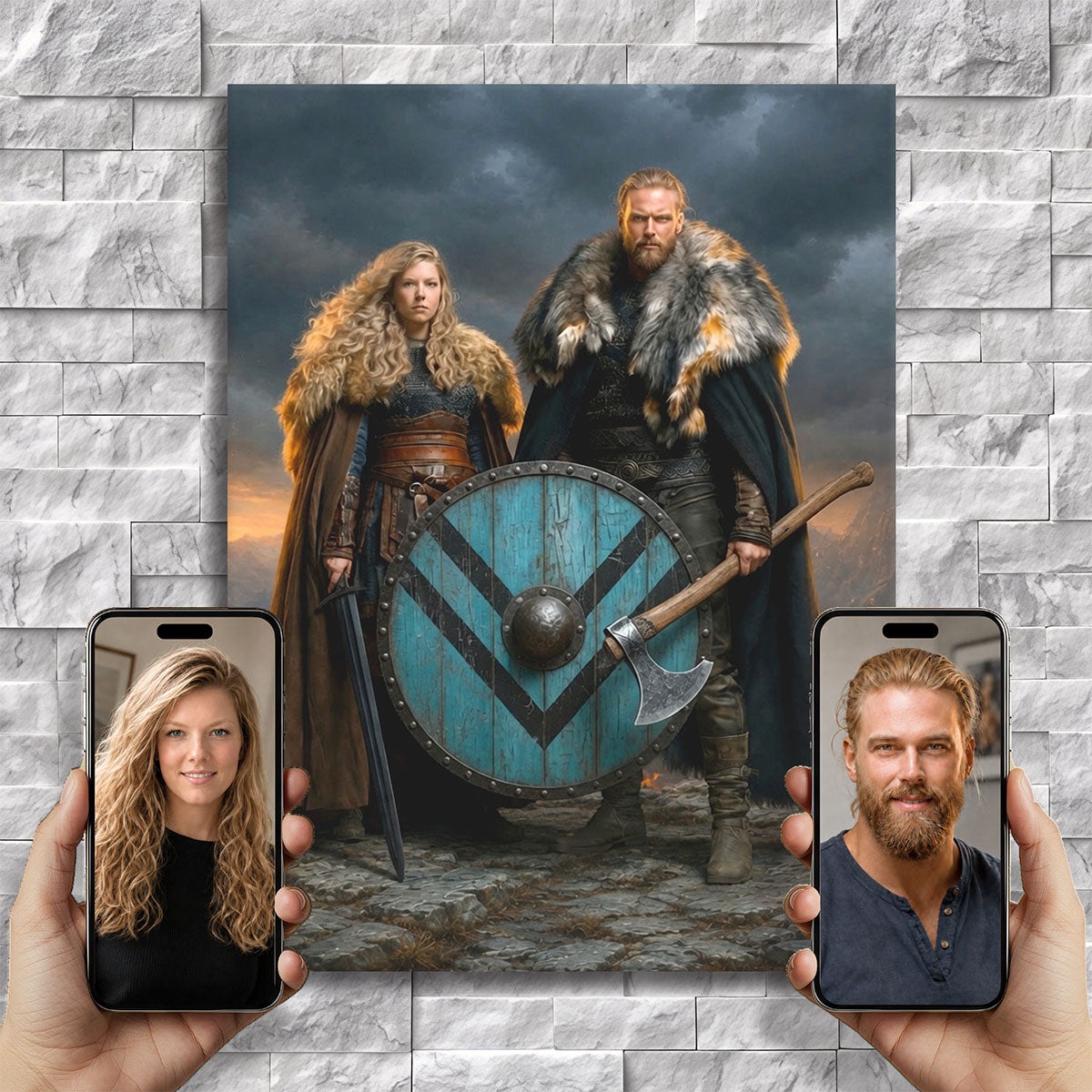 Bound for Valhalla — alternate view