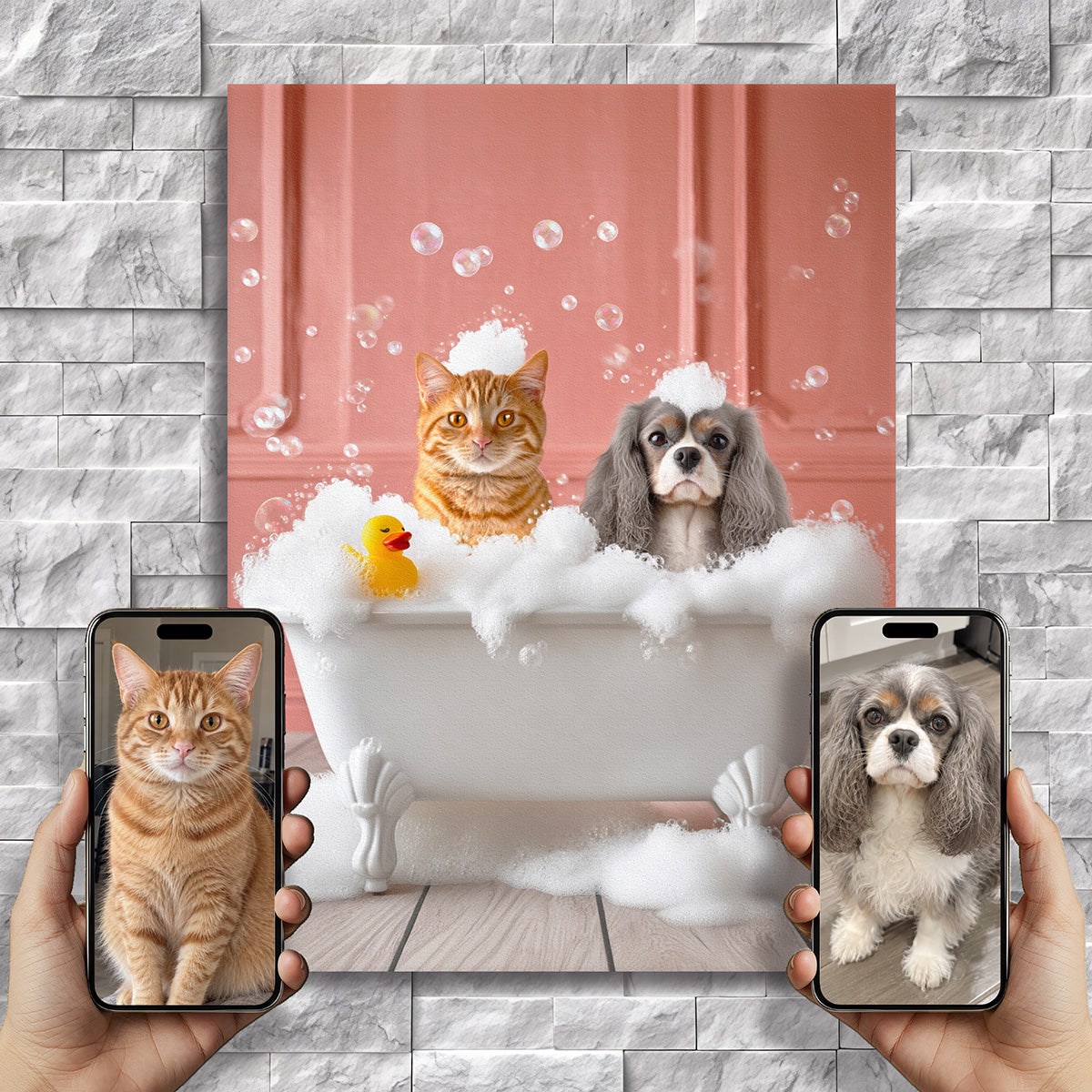 Bubble Buddies — alternate view