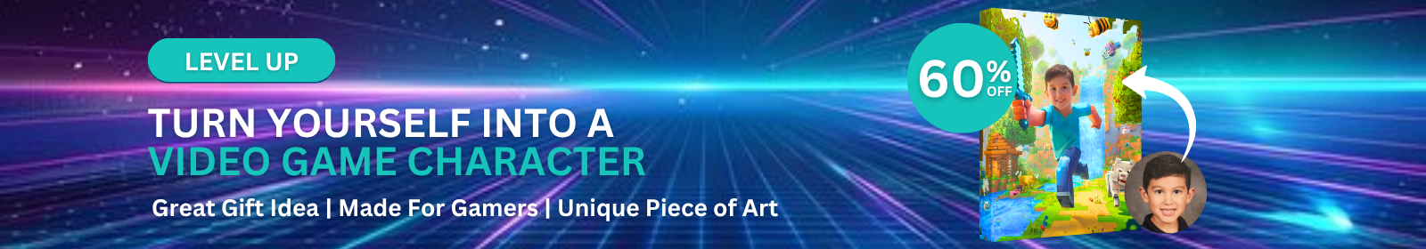 Video Game banner
