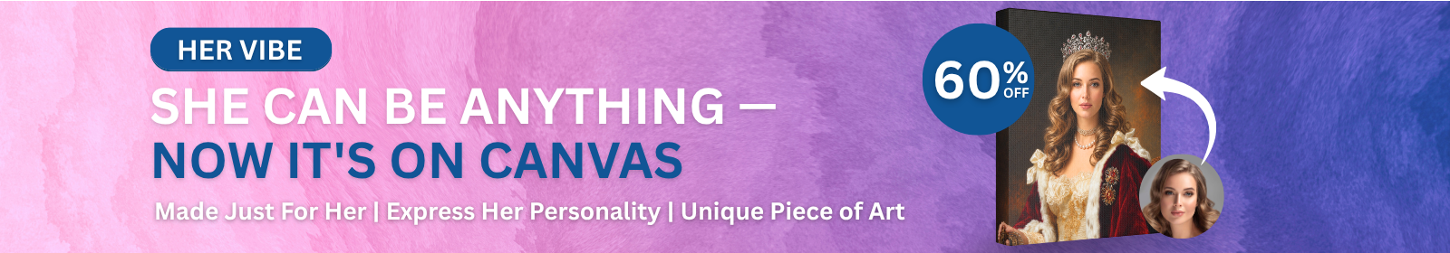 Female banner