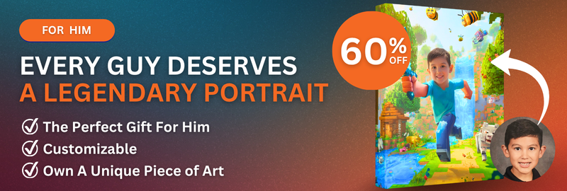 Male banner