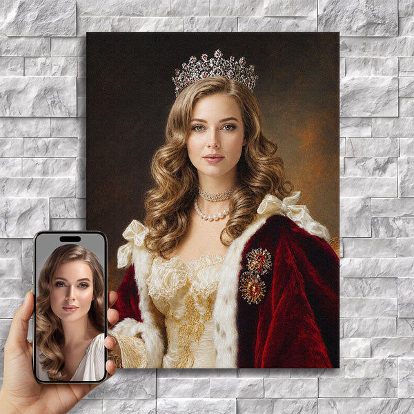 She Reigns - alternate view