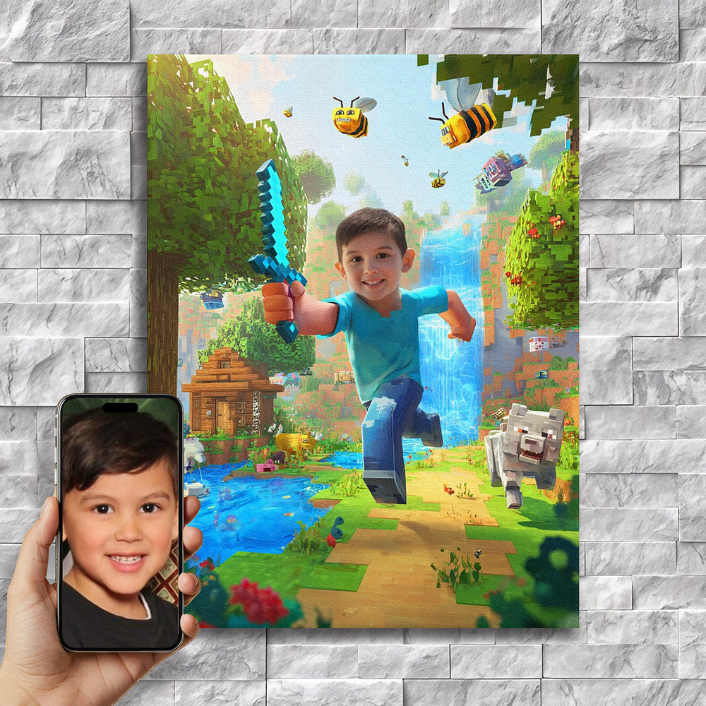 The Pixel Hero