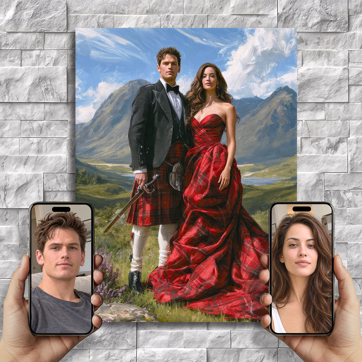 Heart of the Highlands — alternate view