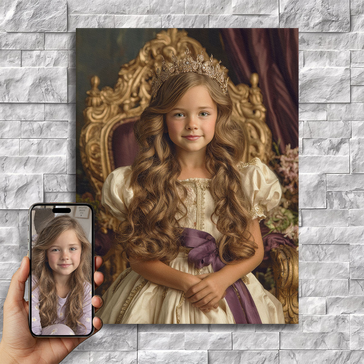 Her Little Highness — alternate view