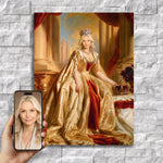 Her Radiant Majesty