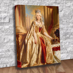 Her Radiant Majesty