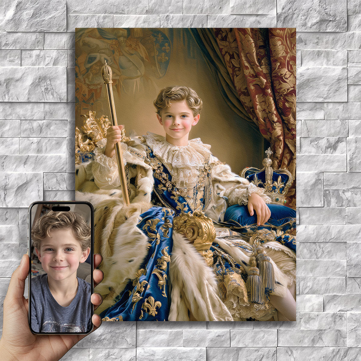 His Little Highness — alternate view
