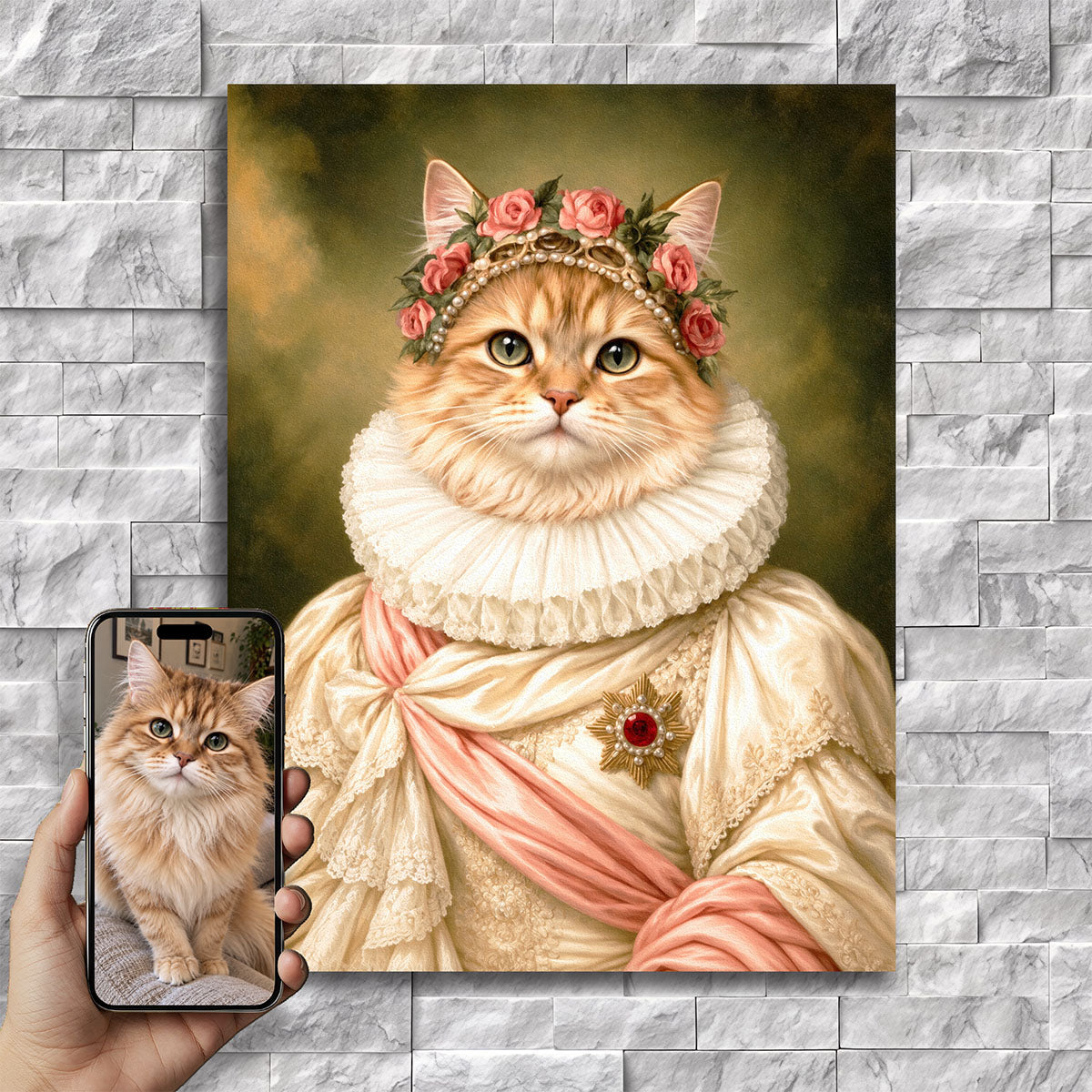 Lady Fluffington — alternate view