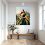 Lady of the Emerald Isle
