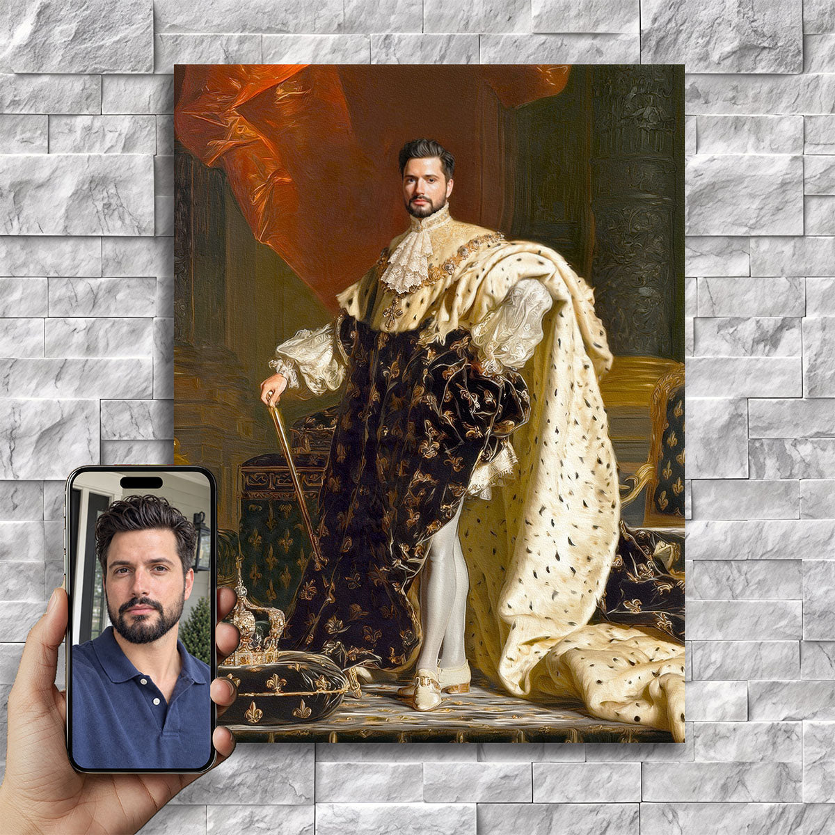 Long Live the King — alternate view