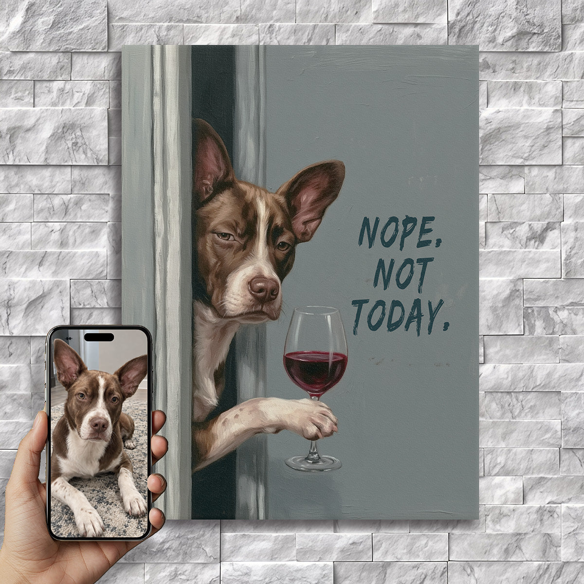 Nope, Not Today — alternate view