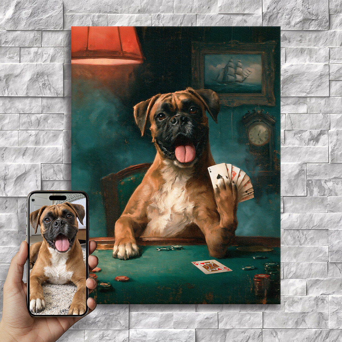 Pawker Face — alternate view