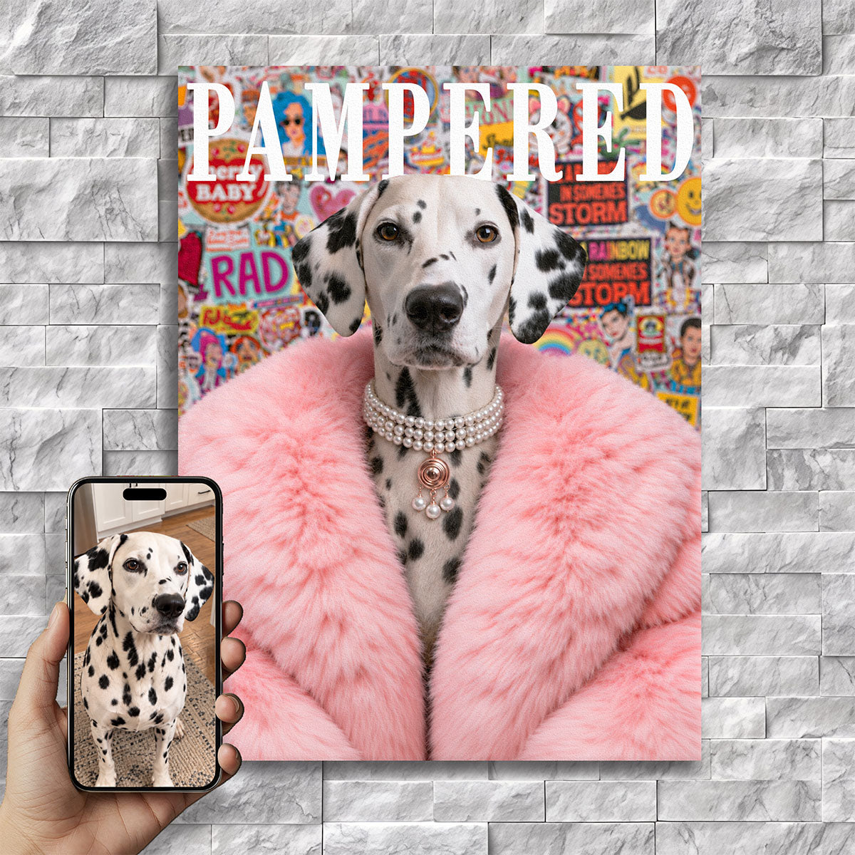 Pawparazzi — alternate view
