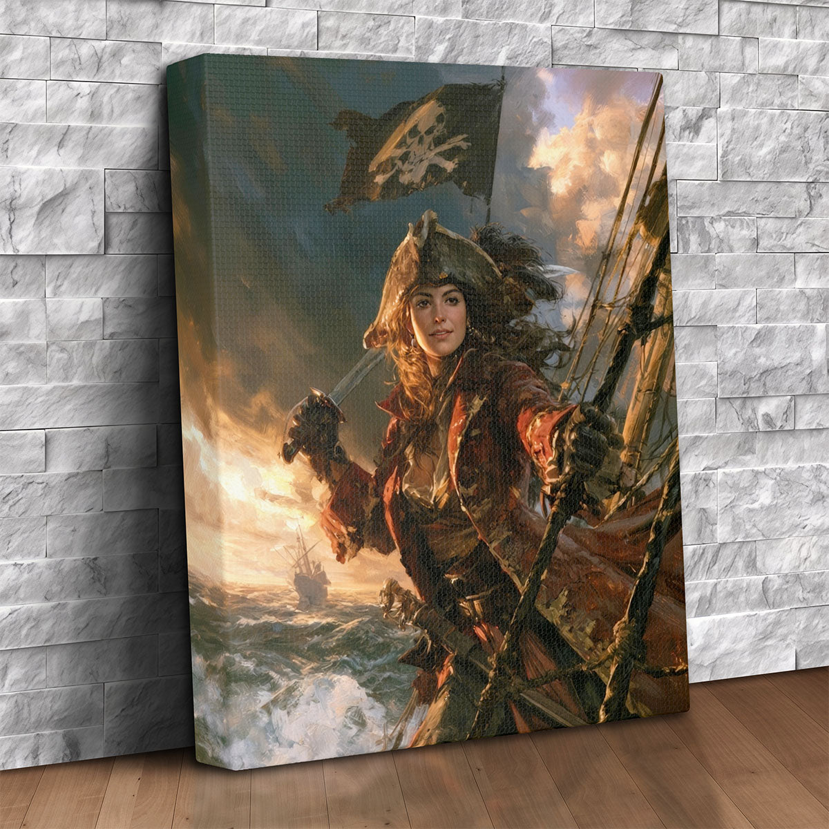 Queen of the High Seas