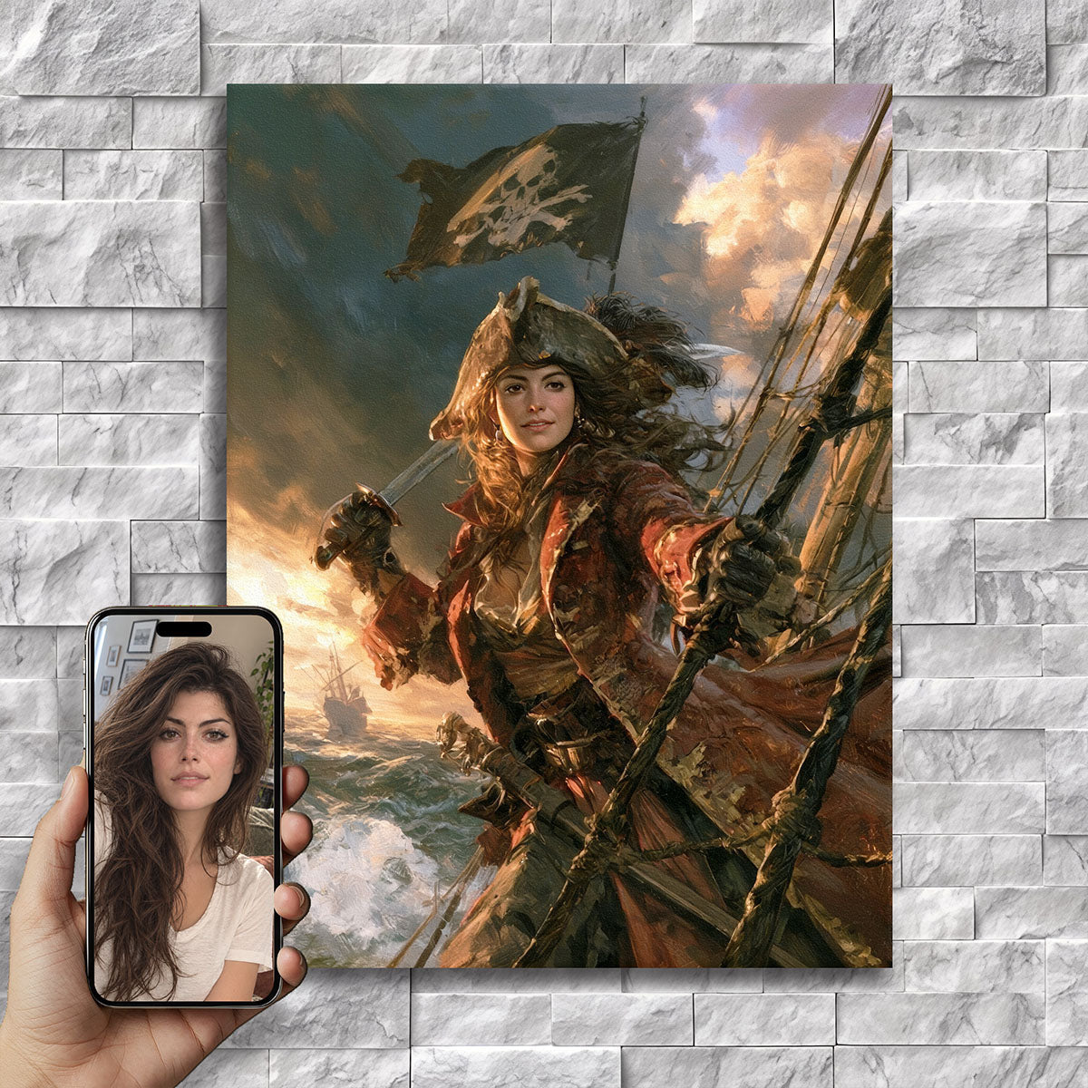Queen of the High Seas — alternate view
