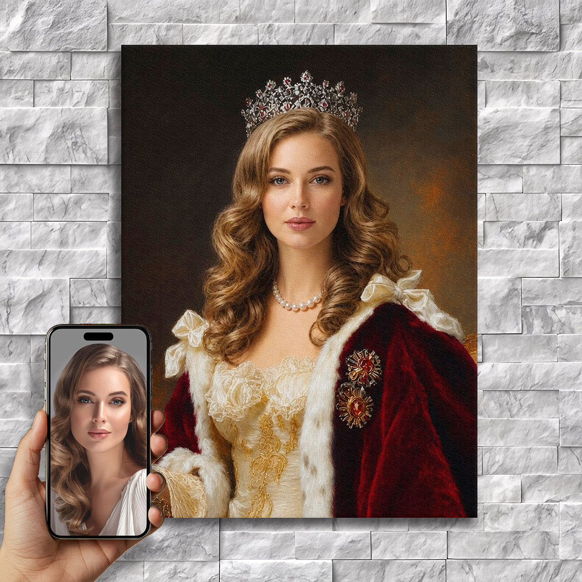 She Reigns — alternate view