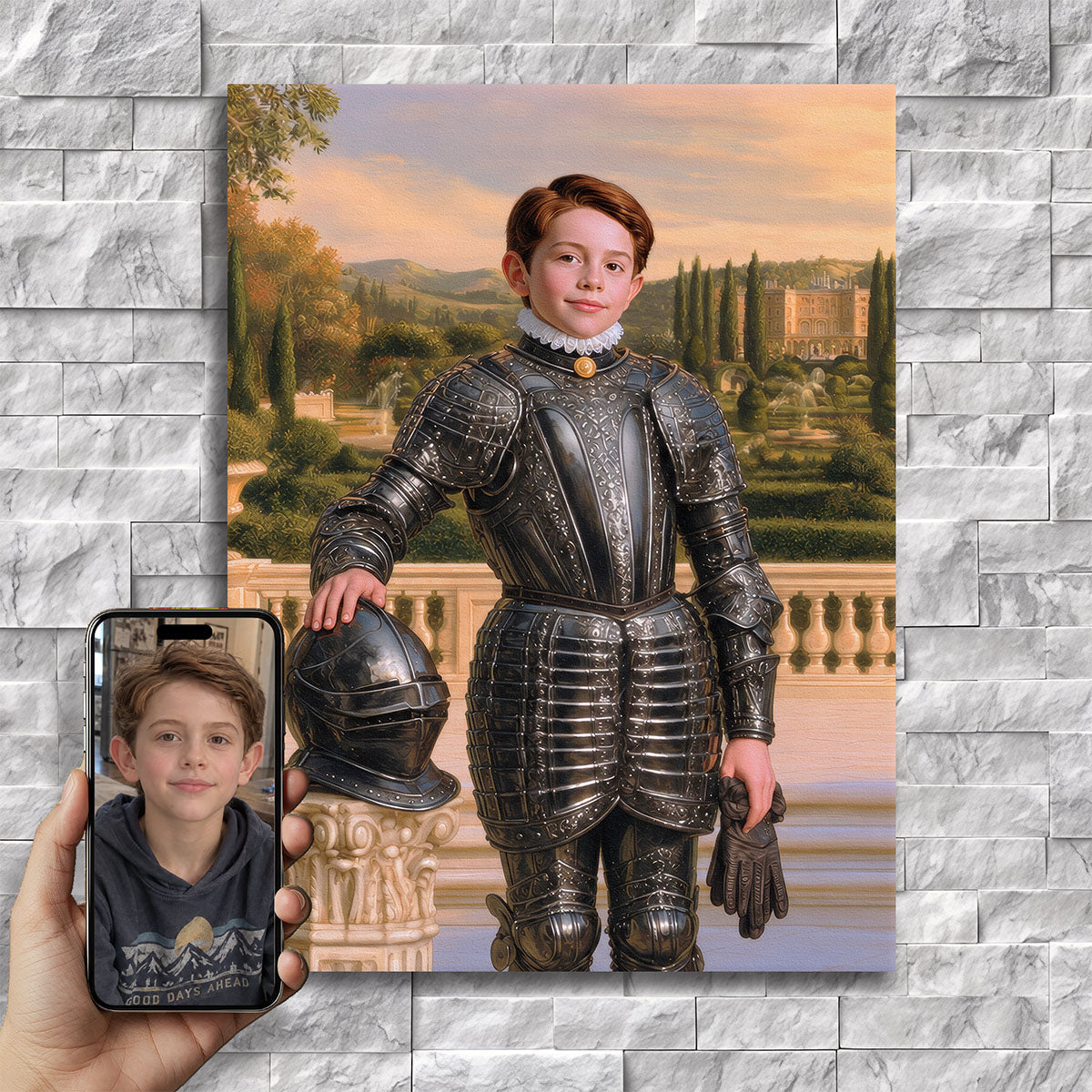Sir Little Knight — alternate view