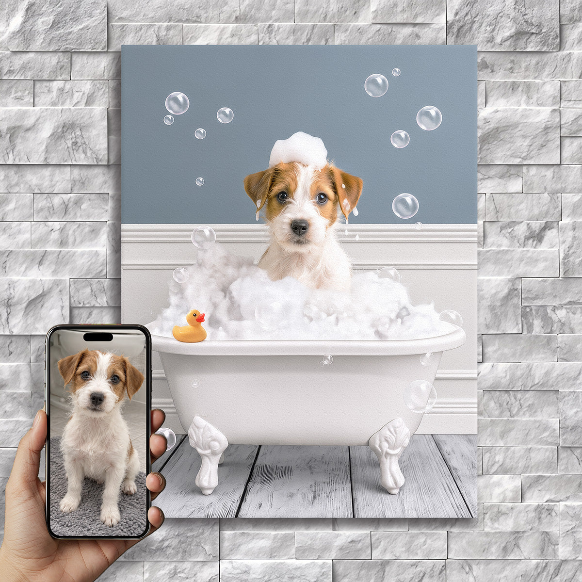 Squeaky Clean — alternate view