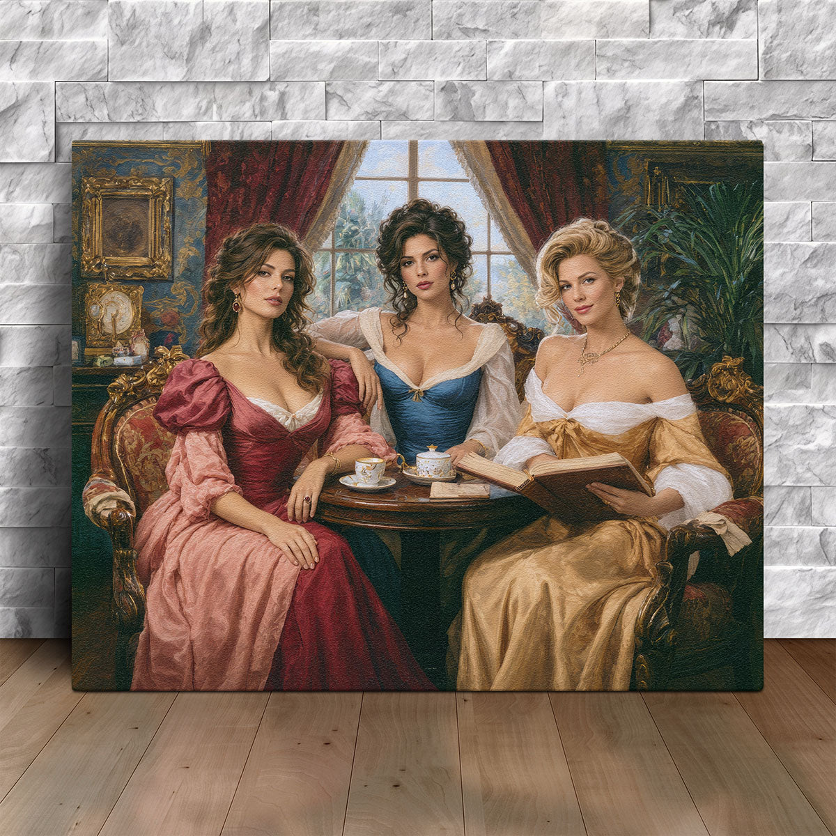 The Tea Time Trio