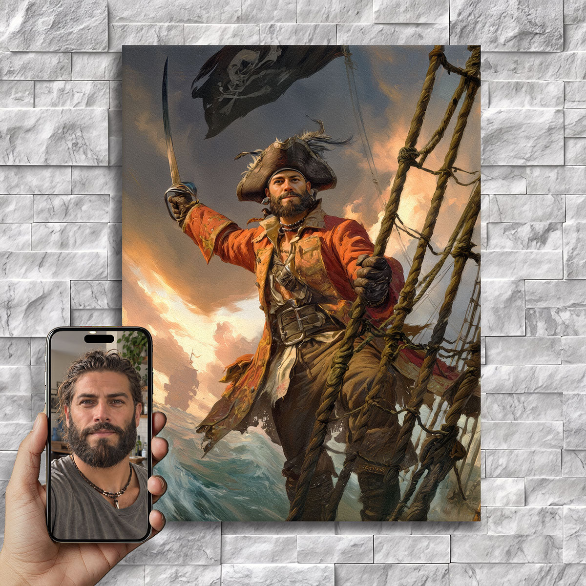The Buccaneer — alternate view