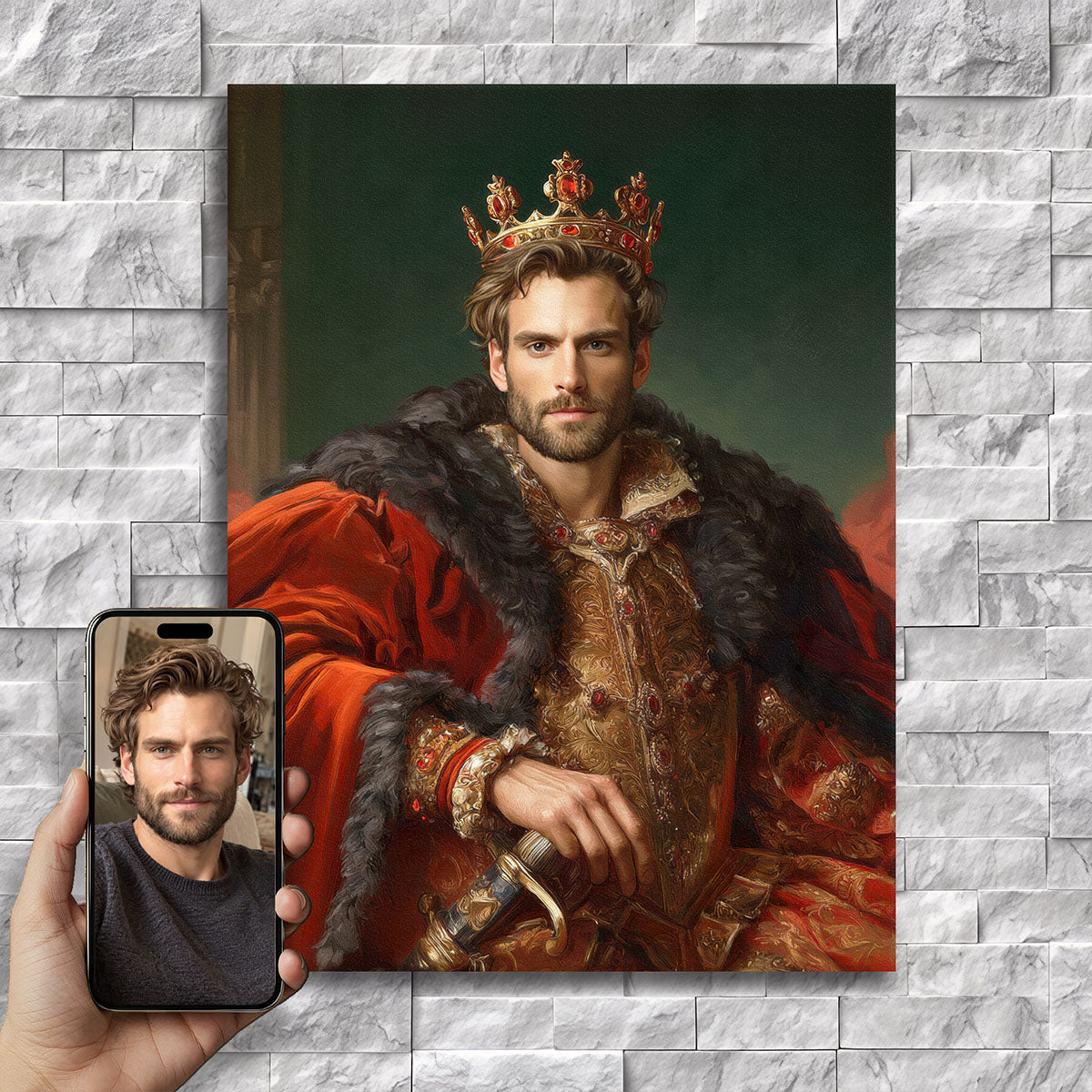 The Crown Prince — alternate view