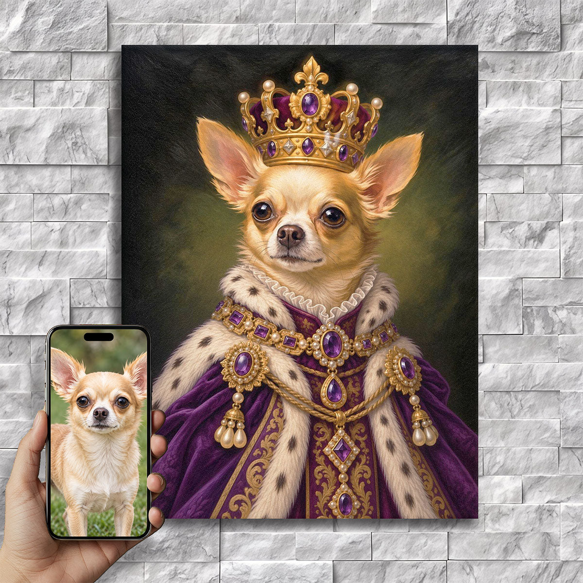 The Crowned Companion — alternate view