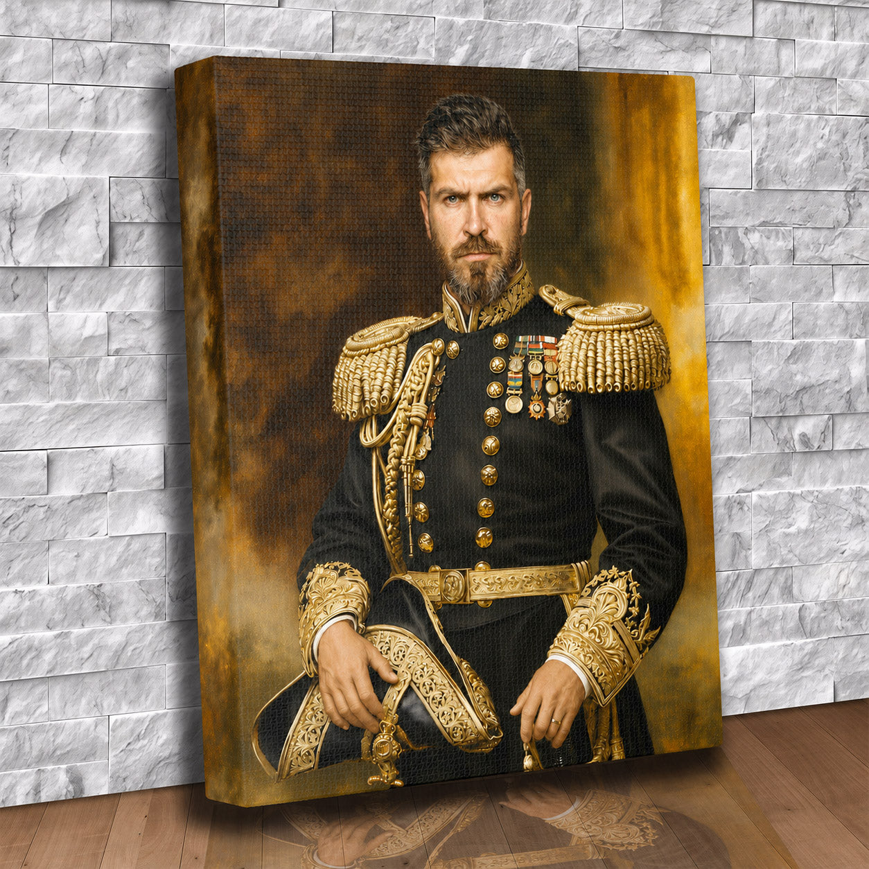 The Decorated Commander