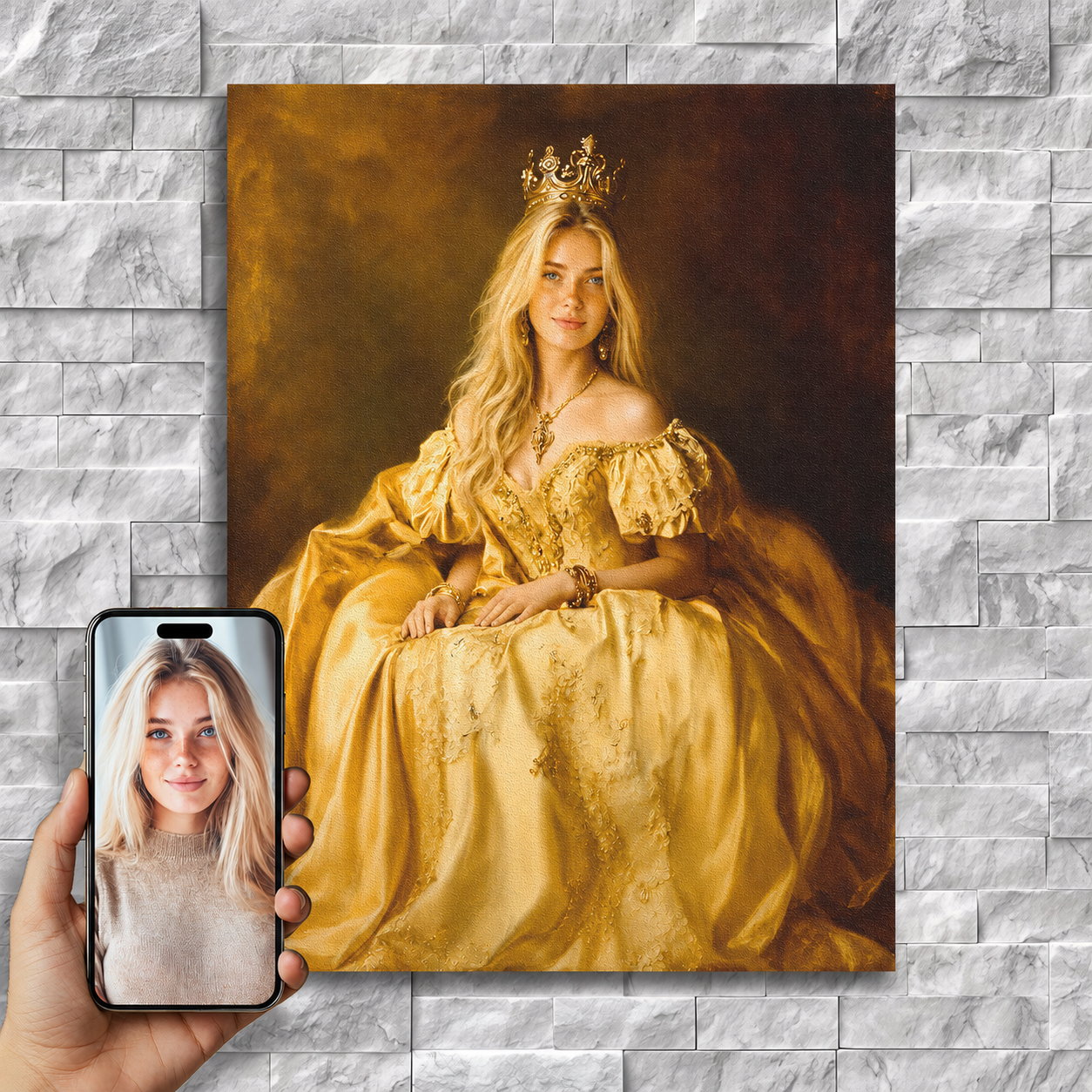 The Golden Heir — alternate view