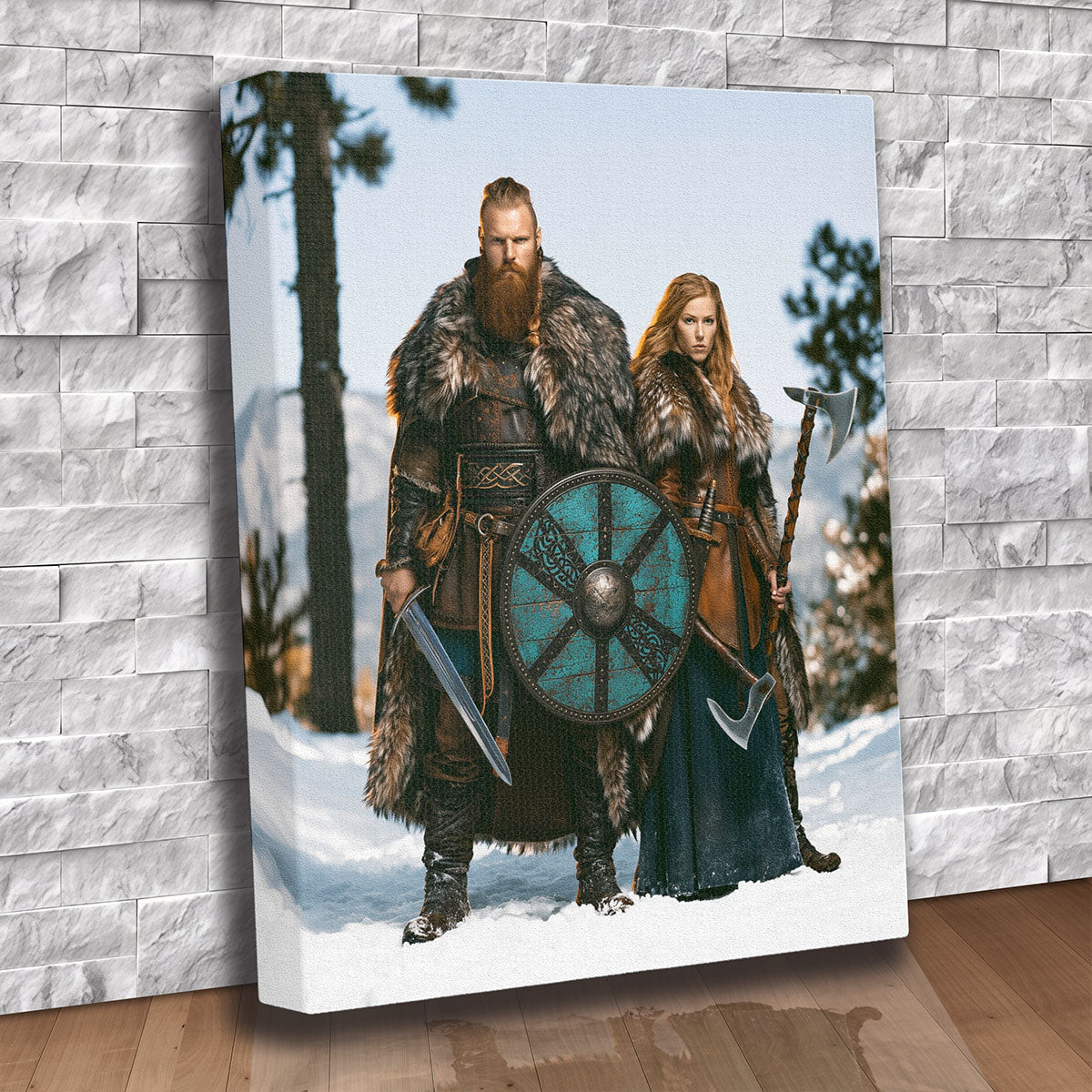 The Jarl & The Shieldmaiden