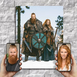 The Jarl & The Shieldmaiden