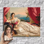 The Lady in Repose