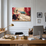 The Lady in Repose