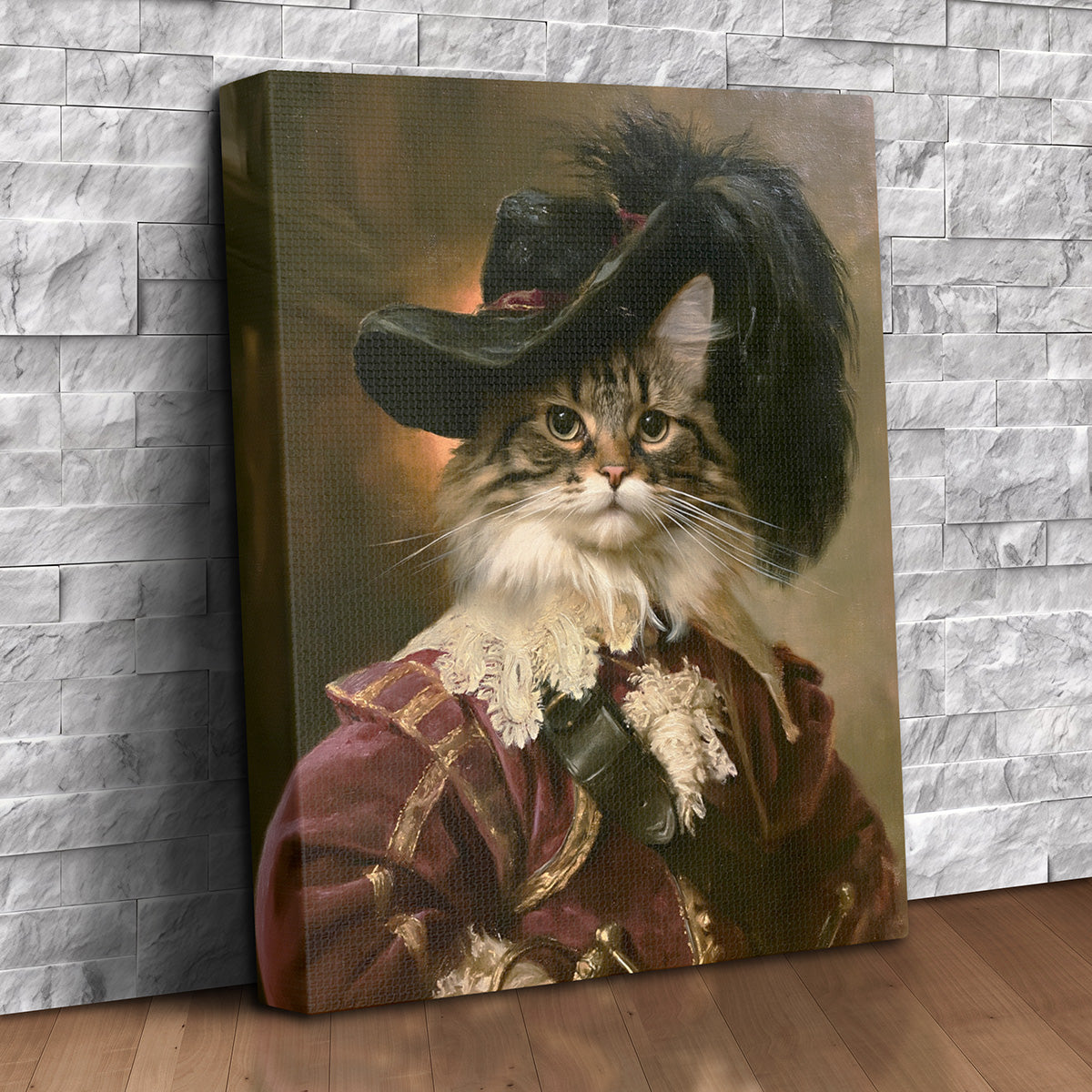 The Pawsketeer